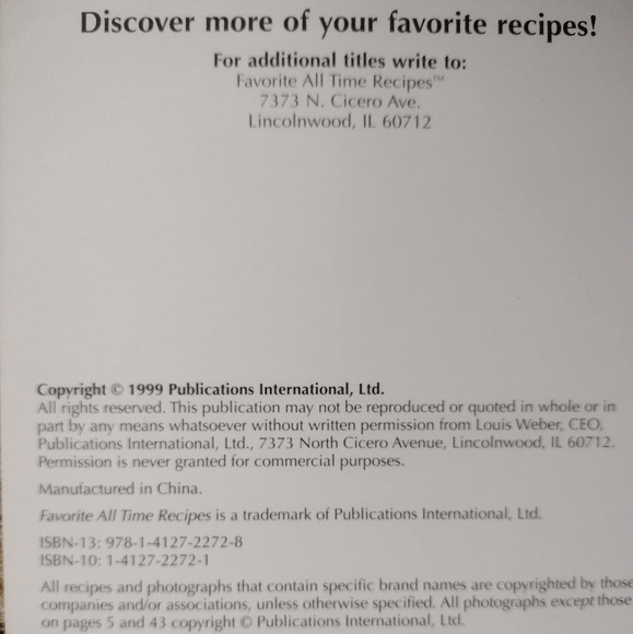 Santa's Favorite Cookies Booklet - Picture 3 of 7